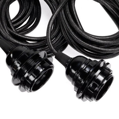Luminaire pour plafond - Noir - 3 raccords