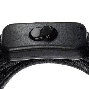 Luminaire pour lampe à poser - Noir