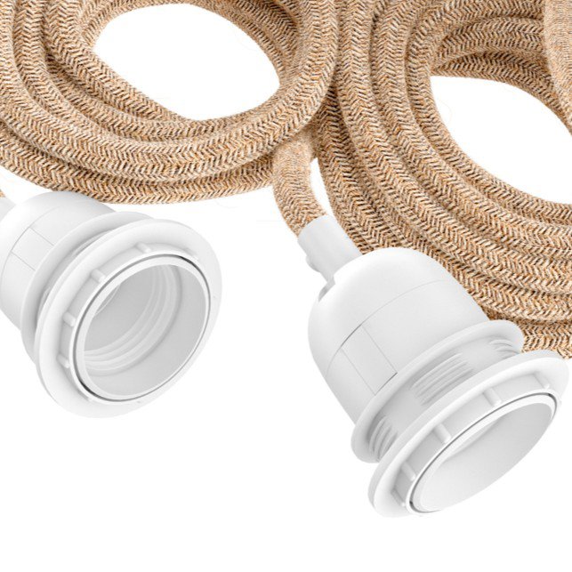 Luminaire pour Plafond - Blanc Naturel - 3 Luminaires