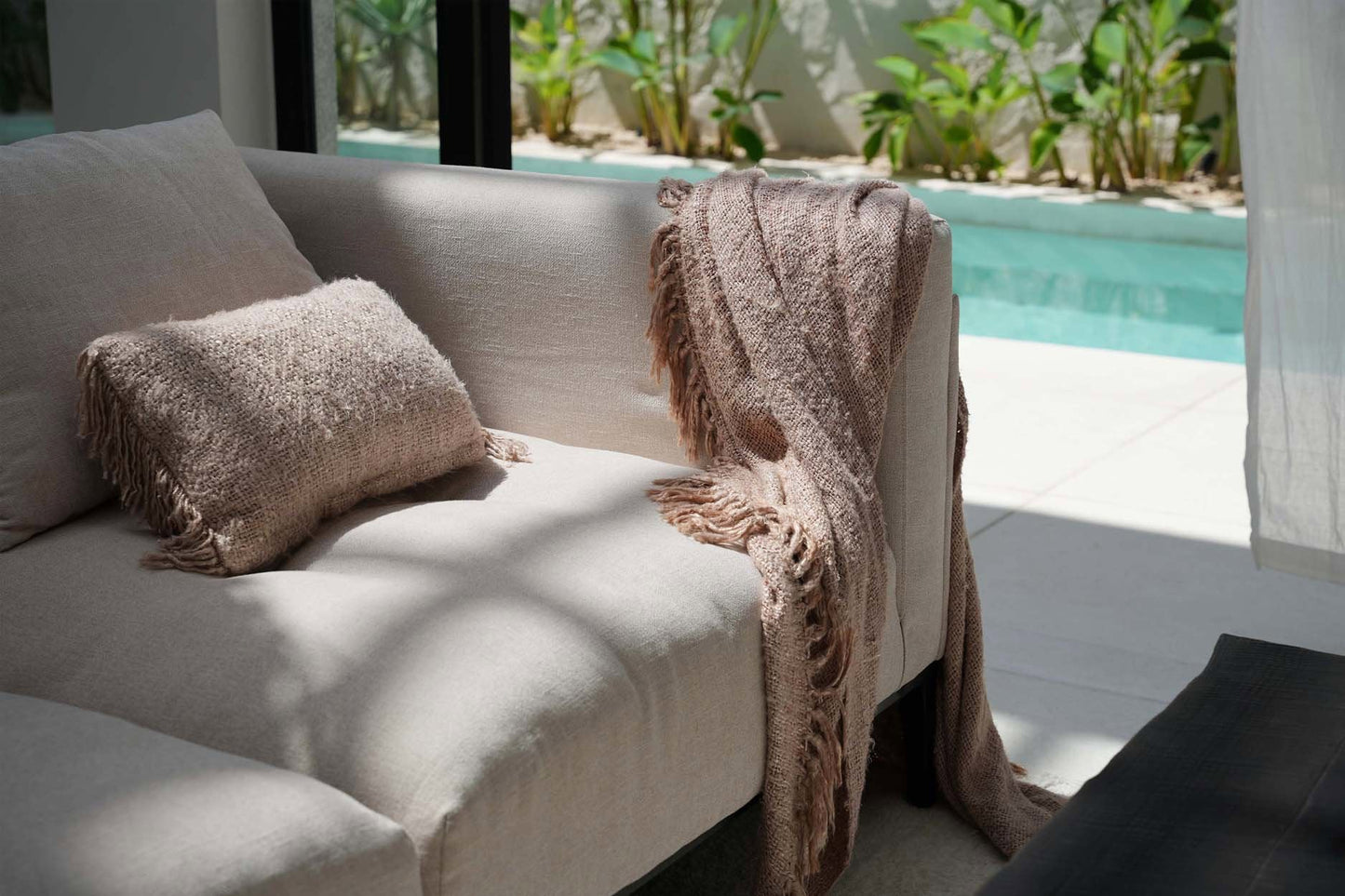 La Housse de Coussin Oh My Gee - Beige - 30x50