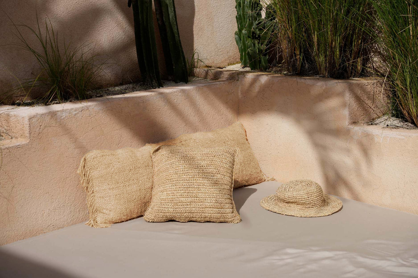 La Housse de Coussin Oh My Gee - Beige - 35x100