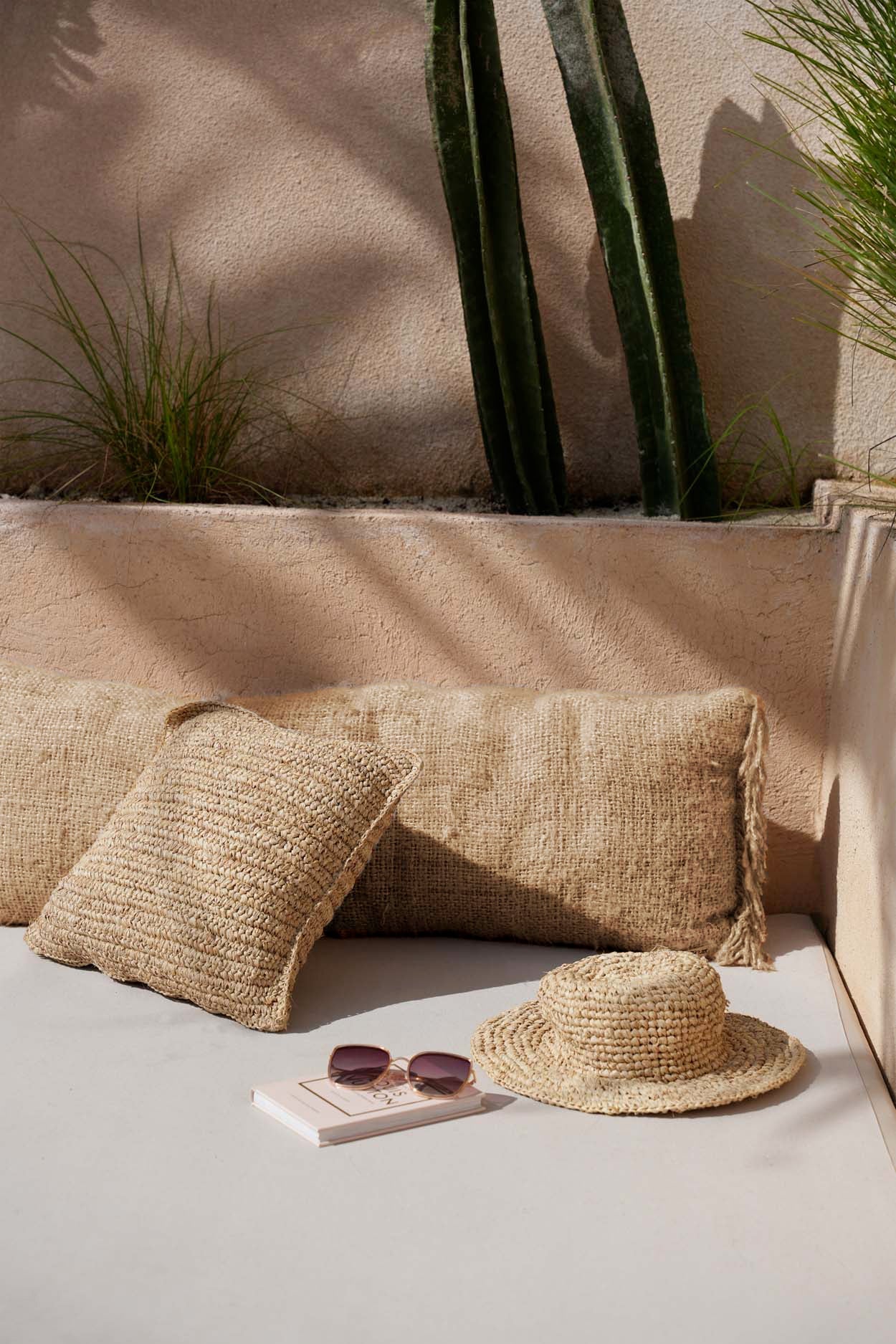 La Housse de Coussin Oh My Gee - Beige - 35x100