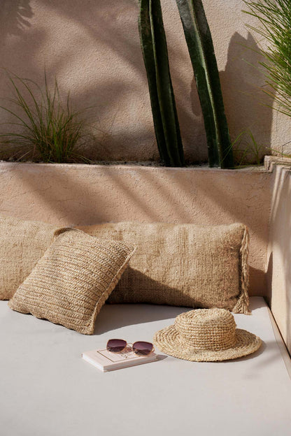 La Housse de Coussin Oh My Gee - Beige - 35x100