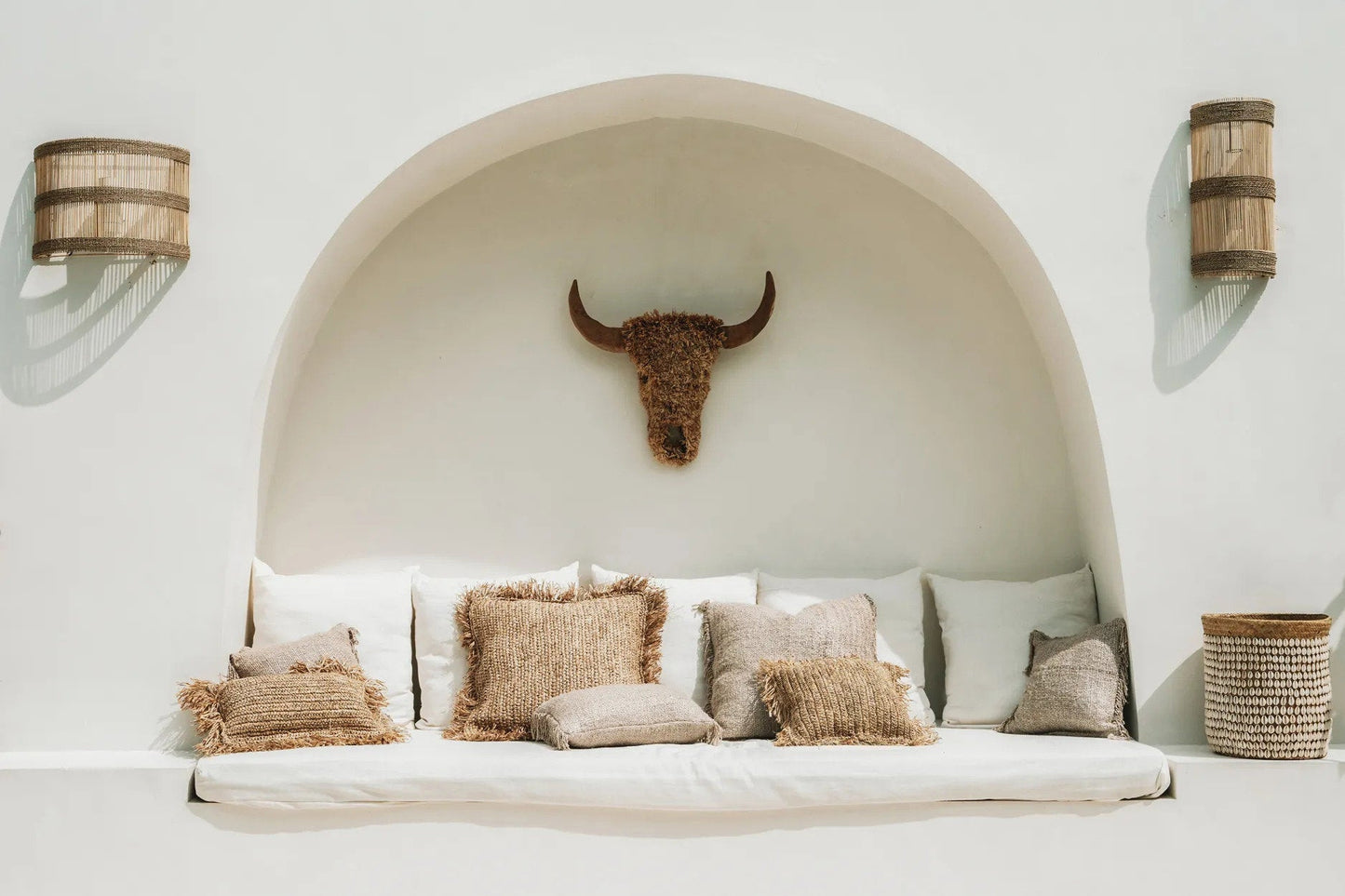 La Housse de Coussin Oh My Gee - Beige - 40x40