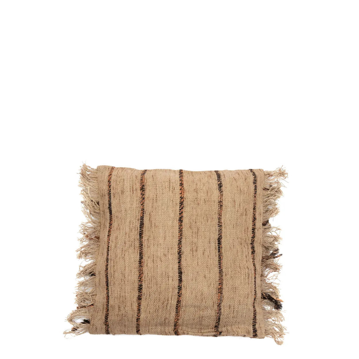 La Housse de Coussin Oh My Gee - Beige Noir - 40x40