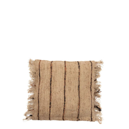 La Housse de Coussin Oh My Gee - Beige Noir - 40x40