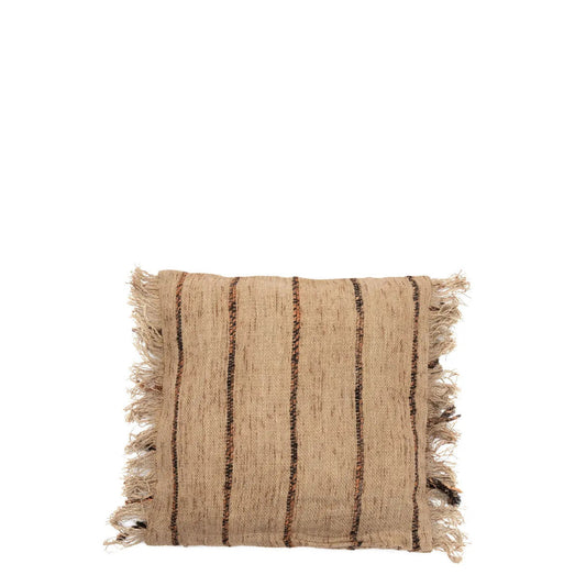 La Housse de Coussin Oh My Gee - Beige Noir - 40x40