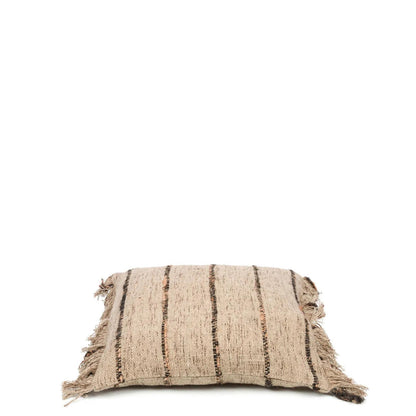 La Housse de Coussin Oh My Gee - Beige Noir - 40x40