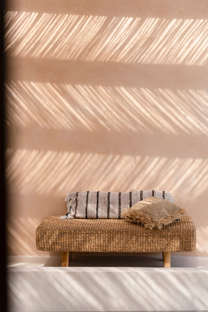 La Housse De Coussin Oh My Gee - Blanc Bohème - 35x100