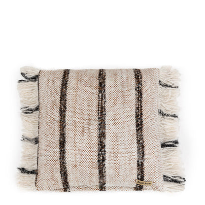 La Housse de Coussin Oh My Gee - Bohème Blanc - 40x40