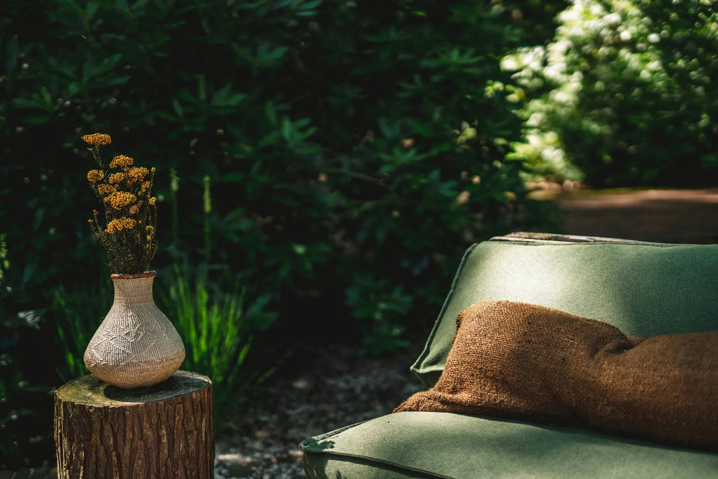 La Housse de Coussin Oh My Gee - Marron - 35x100