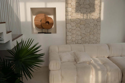 La Housse de Coussin Oh My Gee - Crème - 30x50