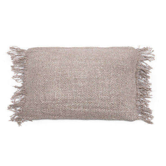 La Housse de Coussin Oh My Gee - Gris Perle - 30x50
