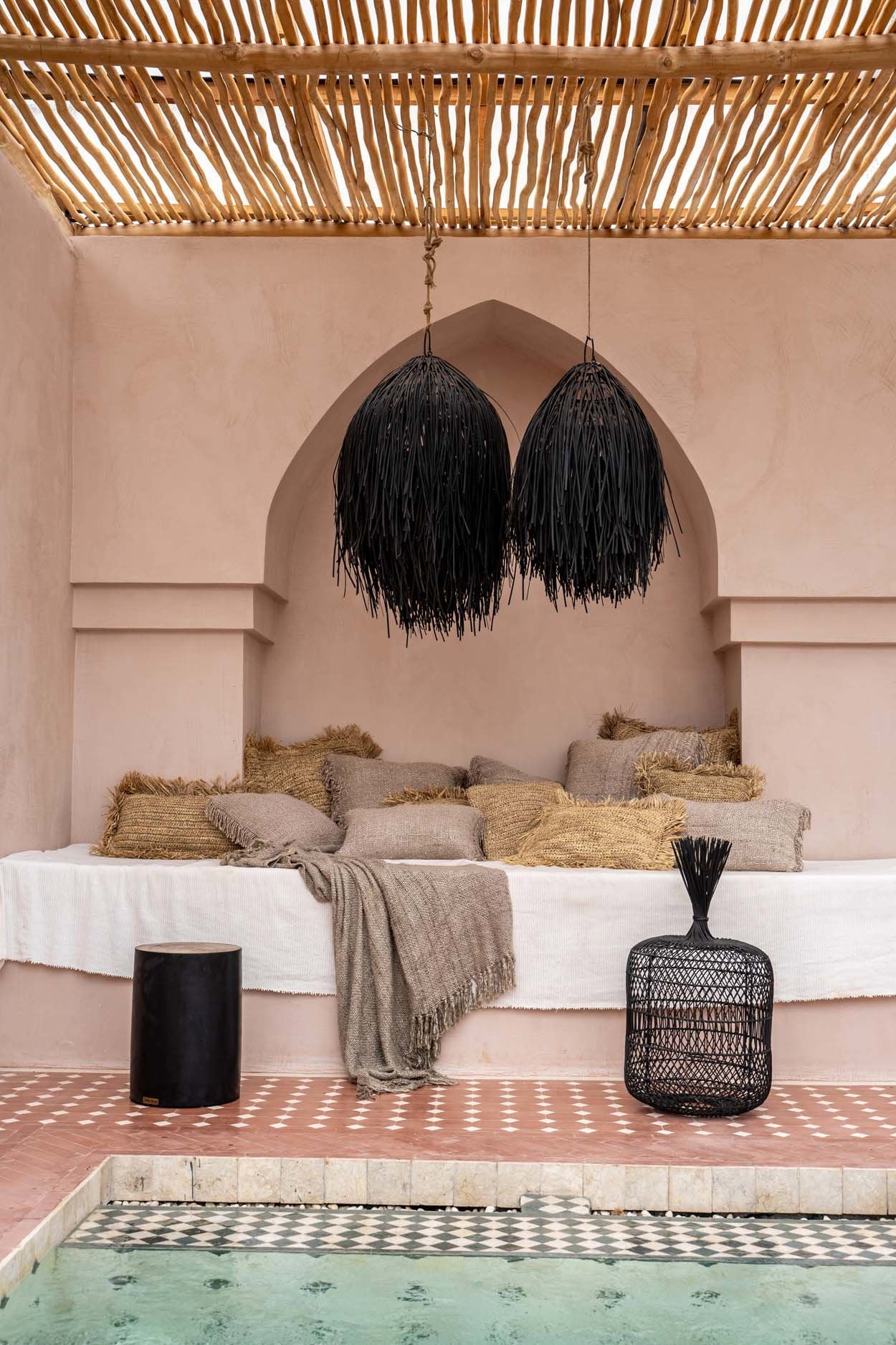 La Housse de Coussin Oh My Gee - Gris Perle - 30x50