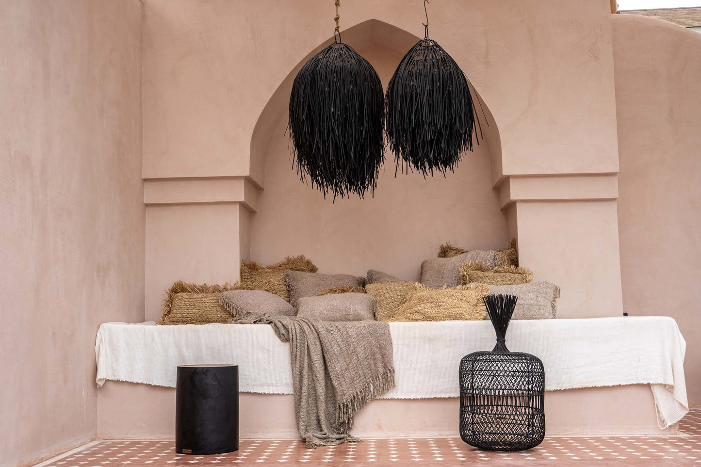 La Housse de Coussin Oh My Gee - Gris Perle - 30x50