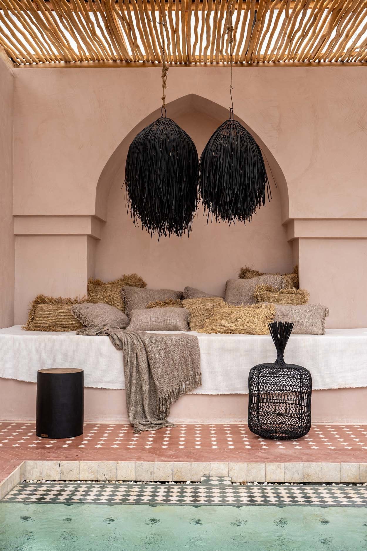 La Housse de Coussin Oh My Gee - Gris Perle - 30x50