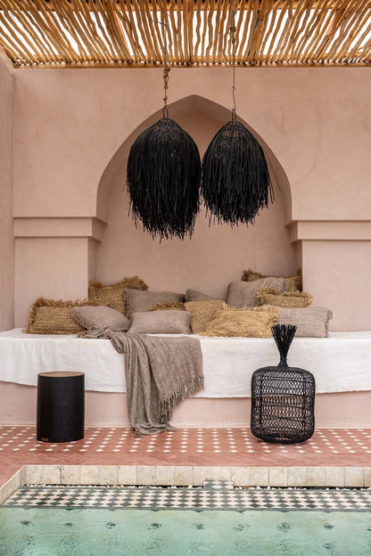 La Housse de Coussin Oh My Gee - Gris Perle - 30x50