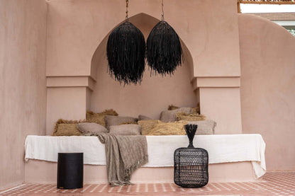 La Housse de Coussin Oh My Gee - Gris Perle - 30x50