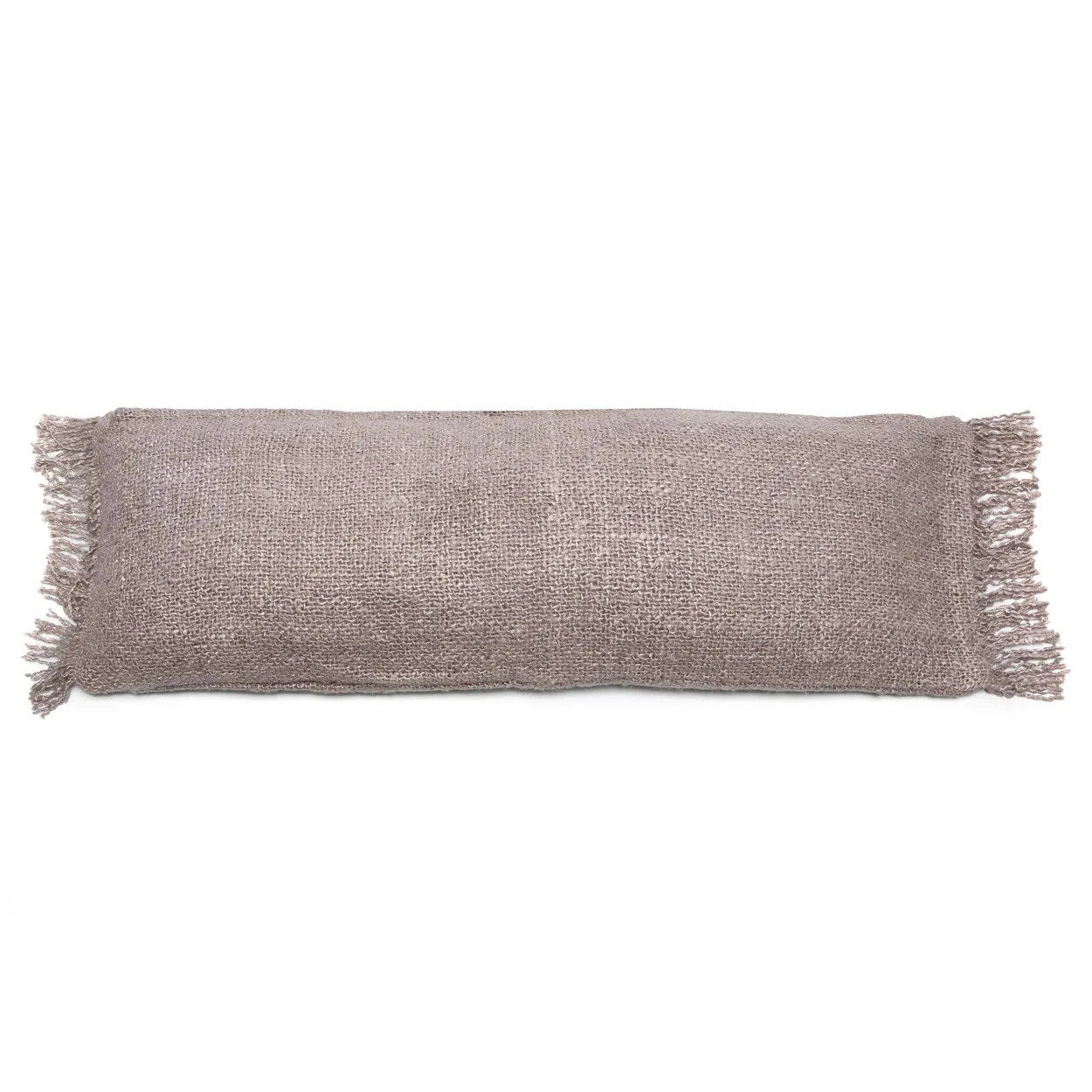 La Housse de Coussin Oh My Gee - Gris Perle - 35x100