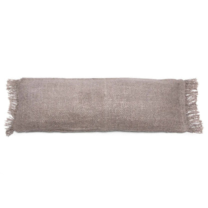 La Housse de Coussin Oh My Gee - Gris Perle - 35x100