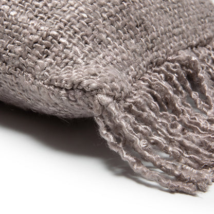 La Housse de Coussin Oh My Gee - Gris Perle - 35x100