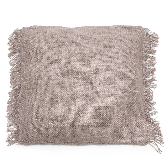 La Housse de Coussin Oh My Gee - Gris Perle - 60x60