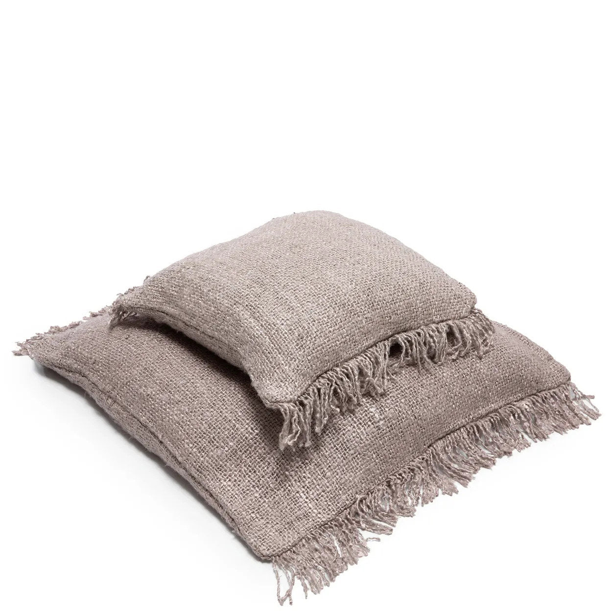 La Housse de Coussin Oh My Gee - Gris Perle - 60x60