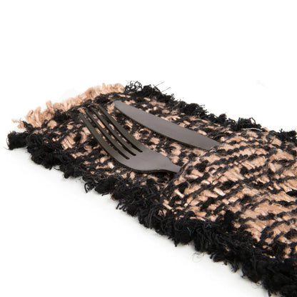 Sac à Couverts The Oh My Gee - Cuivre Noir - Lot de 4