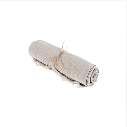 La Nappe en Lin - Beige - 150x150