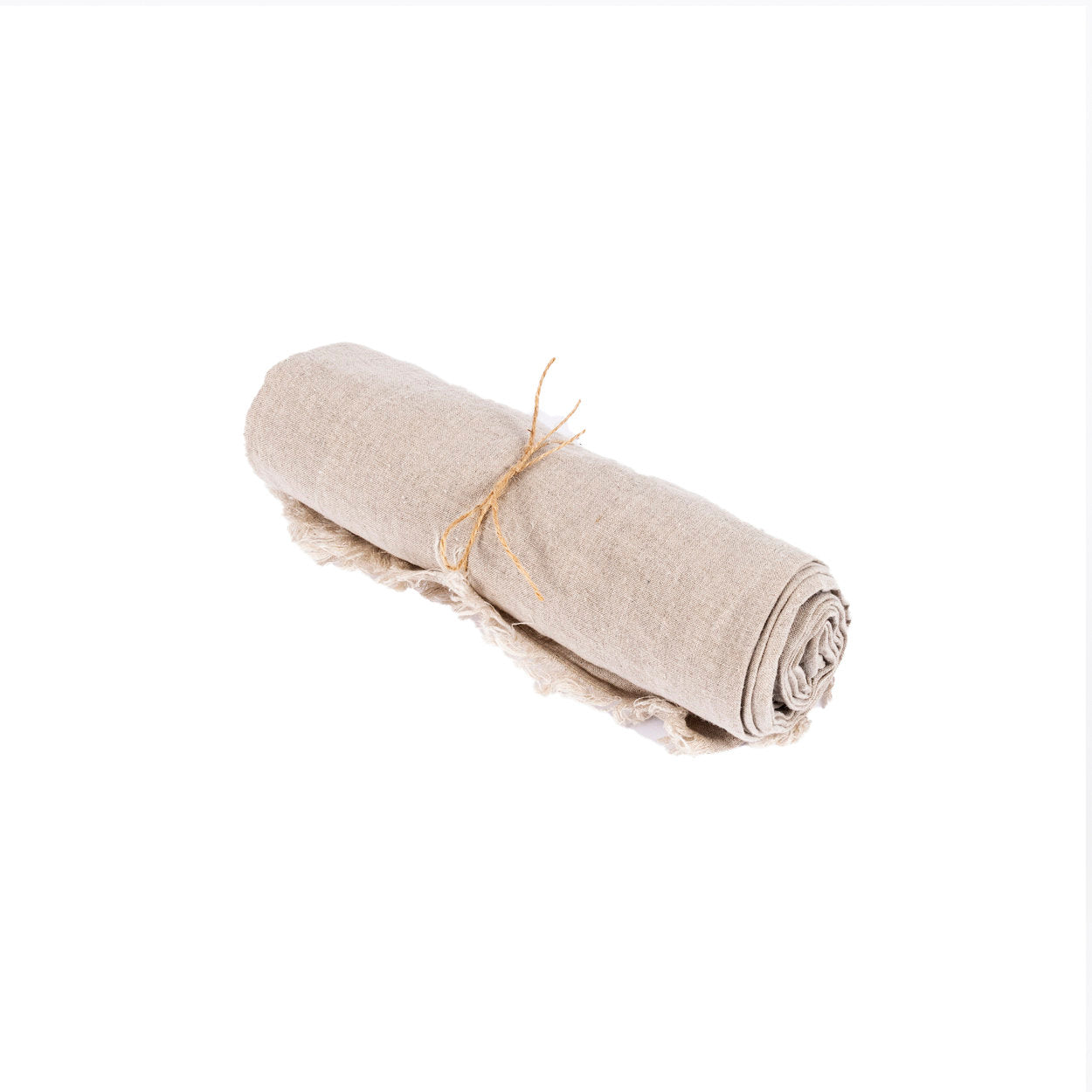 La Nappe en Lin - Beige - 150x200