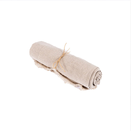 La Nappe en Lin - Beige - 150x200