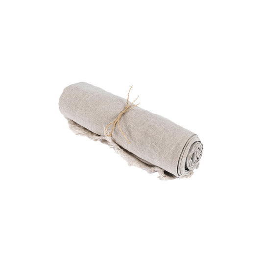 La Nappe en Lin - Beige - 150x250