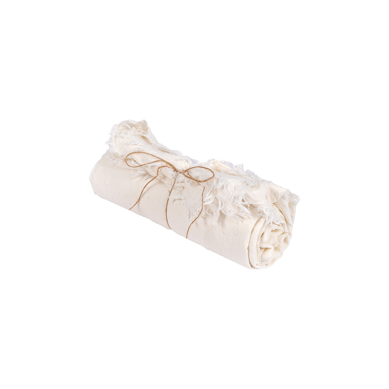 La Nappe en Lin - Blanc - 150x200