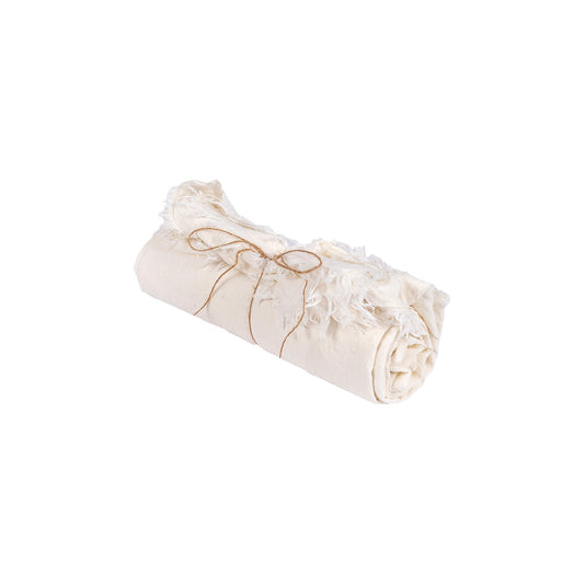 La Nappe en Lin - Blanc - 150x200