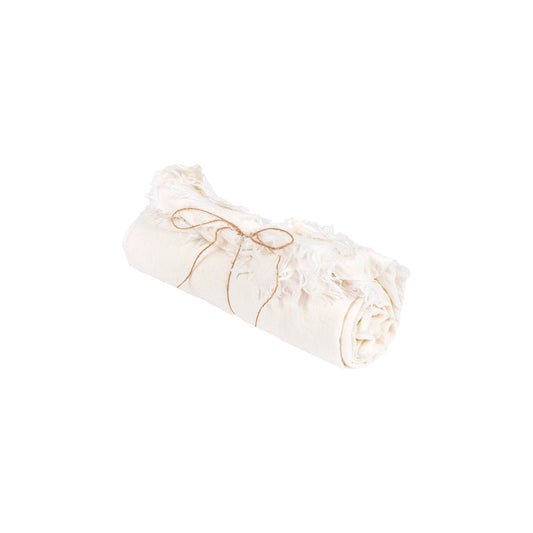 La Nappe en Lin - Blanc - 180x300