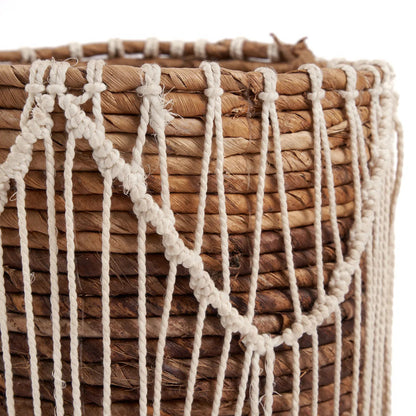 Le Panier Macra-mazing - Naturel Blanc - L