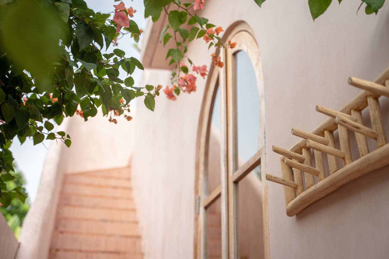 Porte-manteau The Island - Naturel