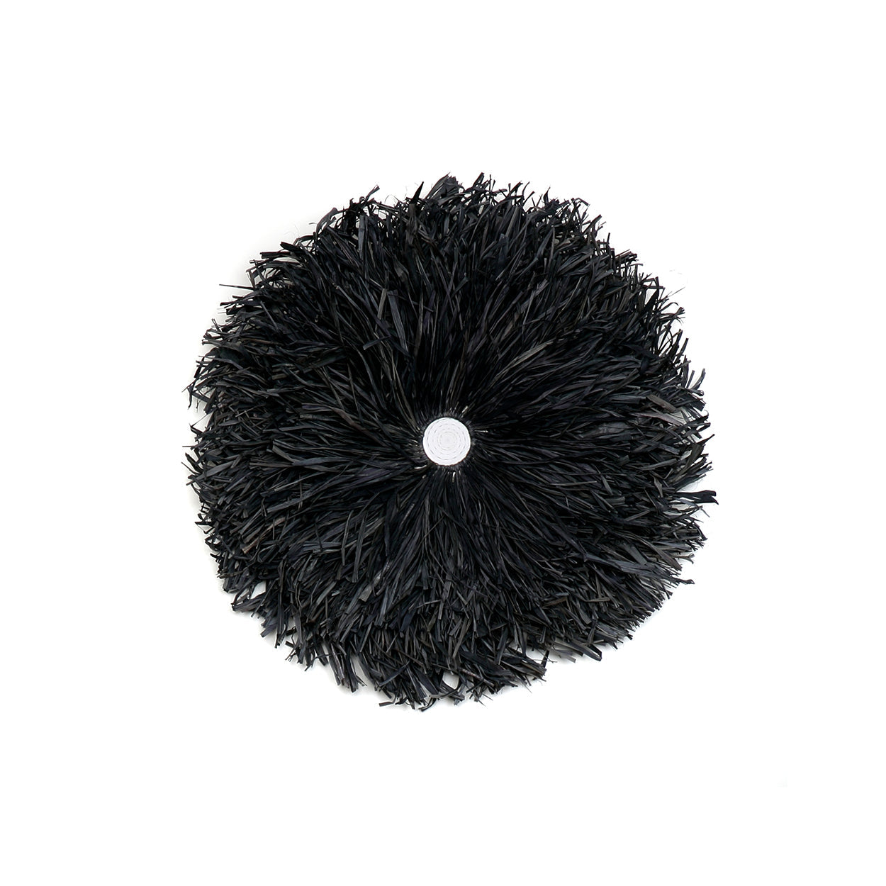 La Décoration Murale Raphia Juju - Noir
