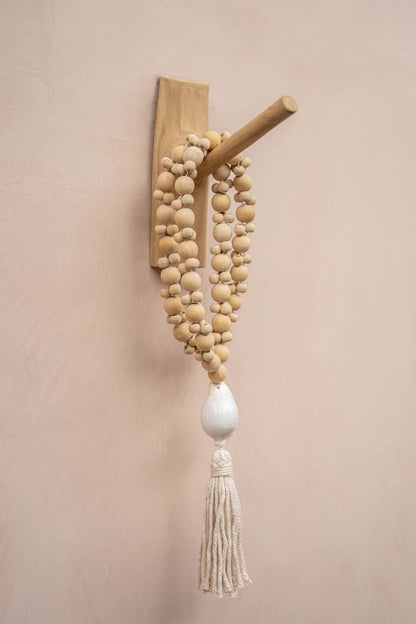 Le Collier Kubu - Blanc Naturel