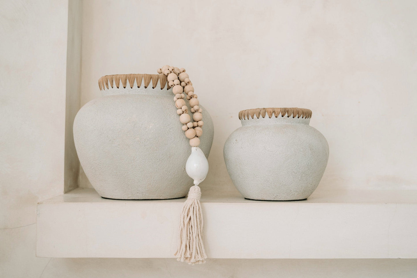 Le Collier Kubu - Blanc Naturel
