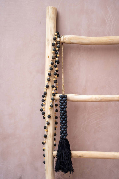 Le Collier Canggu - Noir Naturel