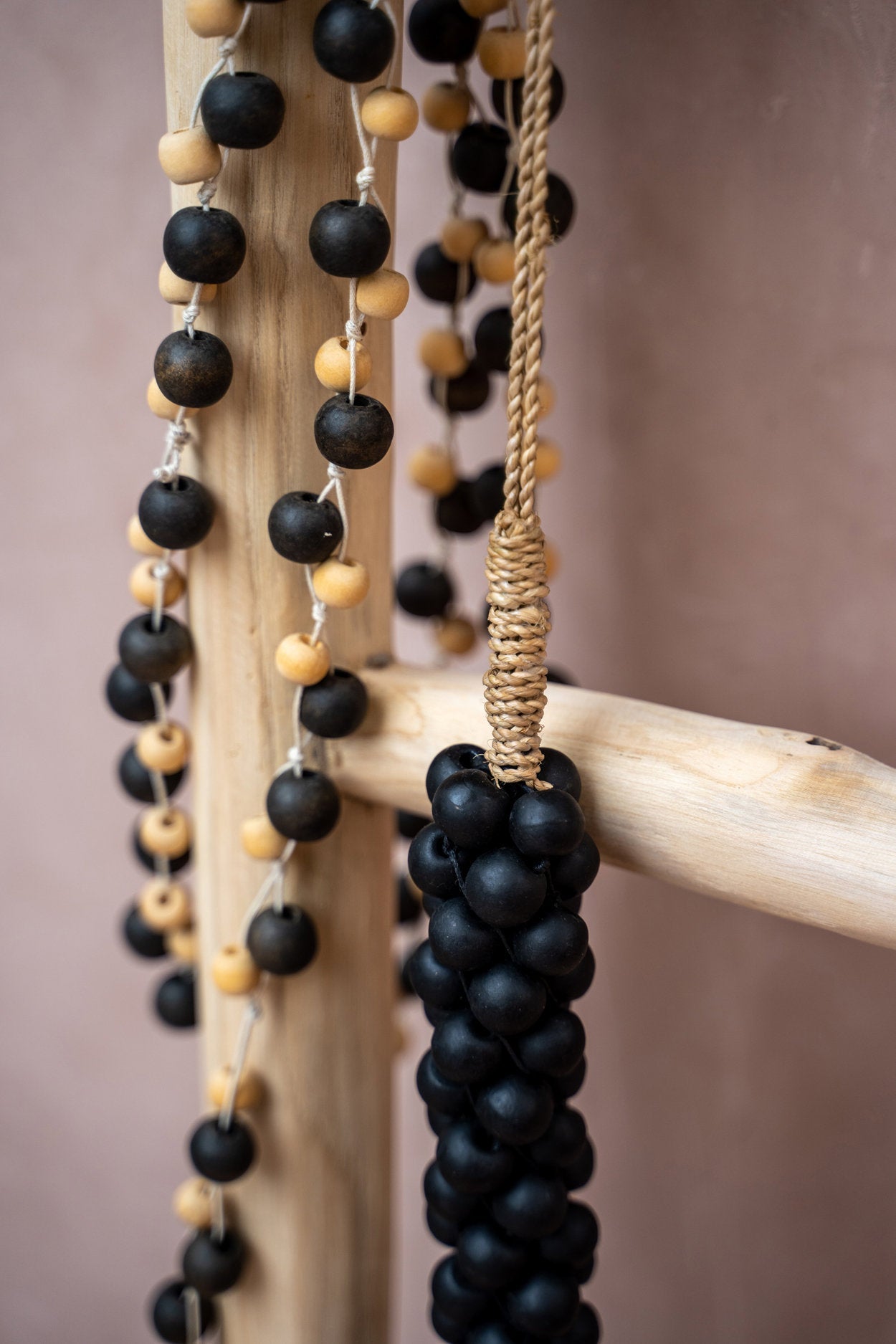 Le Collier Canggu - Noir Naturel