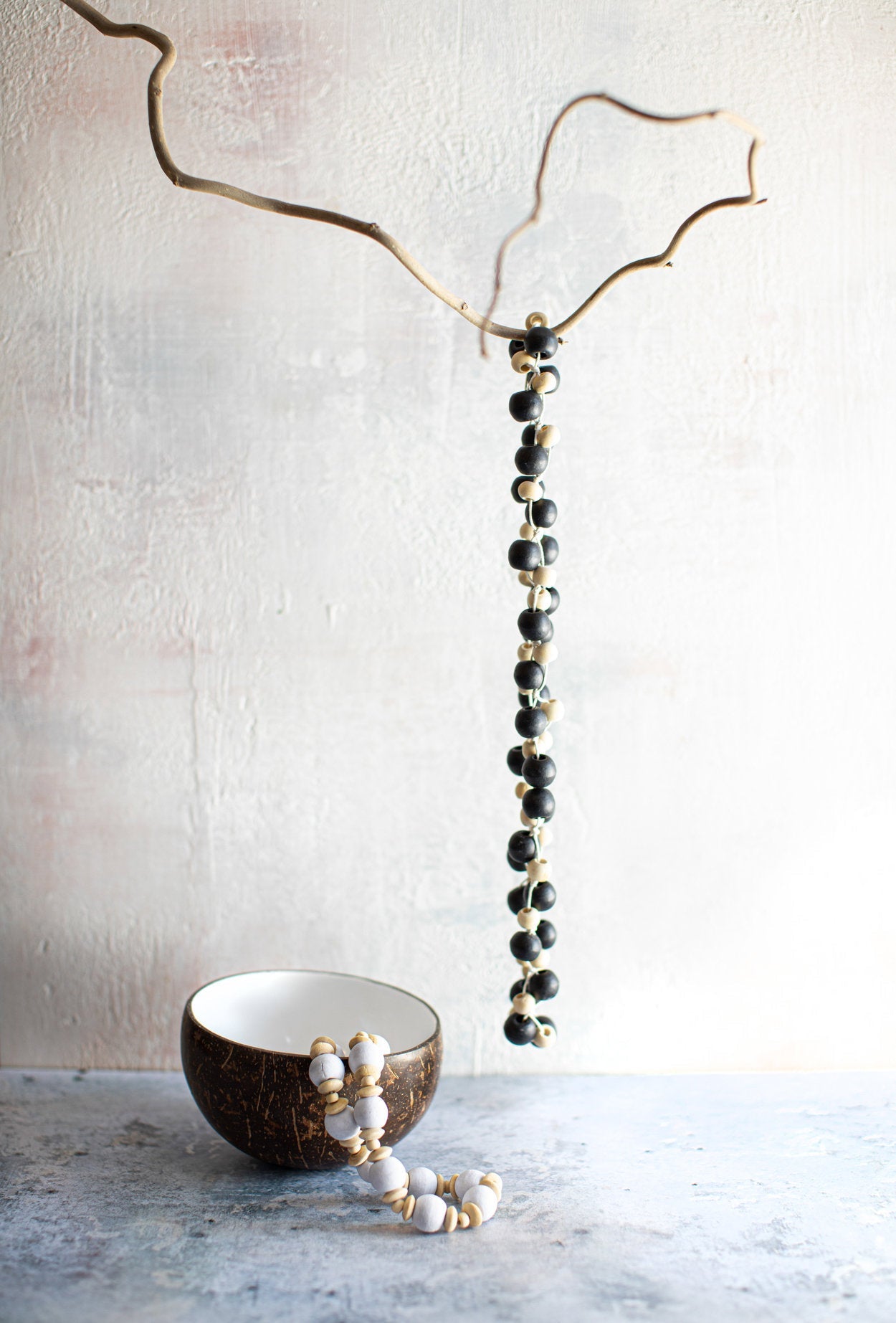 Le Collier Canggu - Noir Naturel