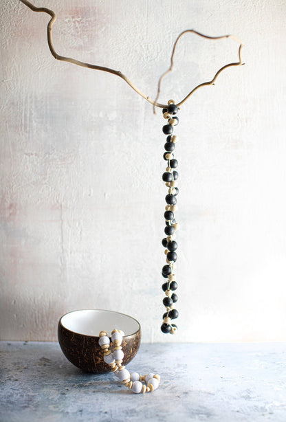 Le Collier Canggu - Noir Naturel