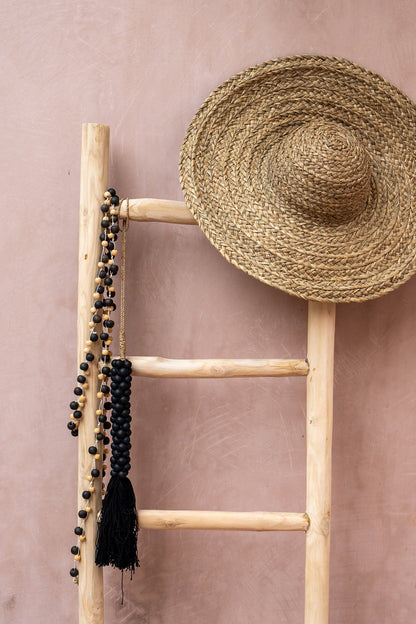 Le Collier Canggu - Noir Naturel