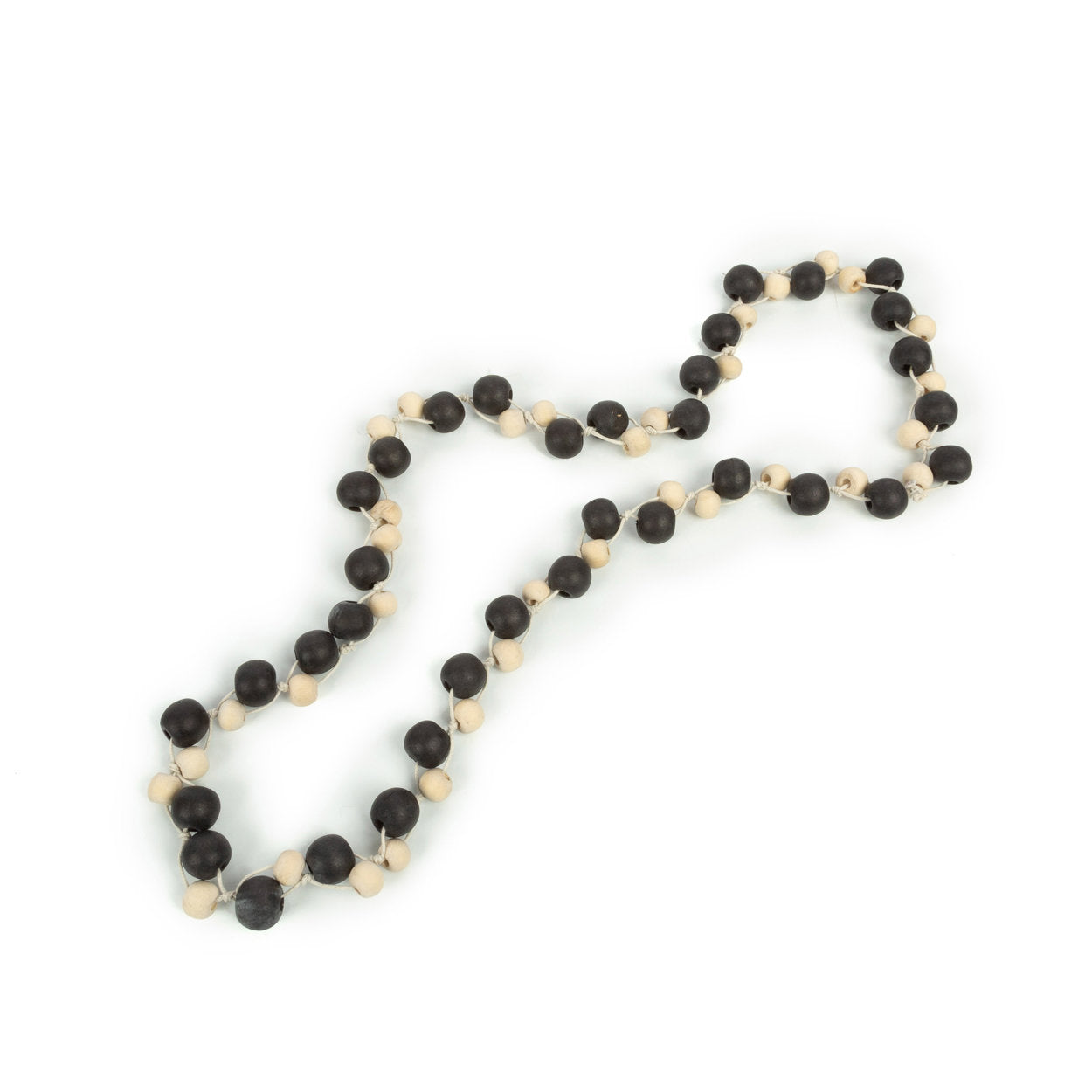 Le Collier Canggu - Noir Naturel