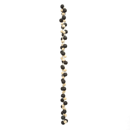 Le Collier Canggu - Noir Naturel