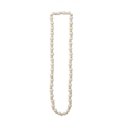 Le Collier Canggu - Blanc Naturel