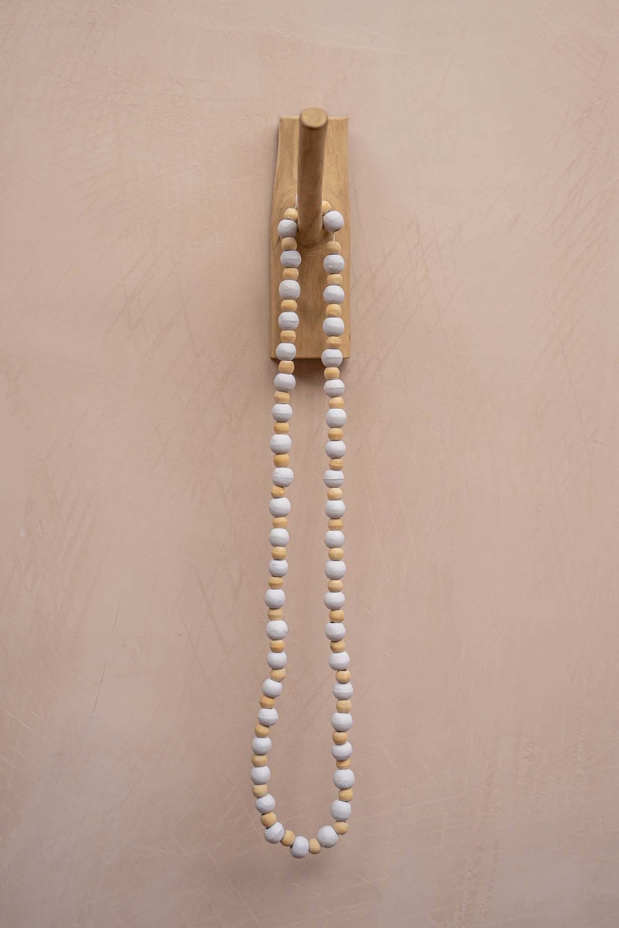 Le Collier Canggu - Blanc Naturel