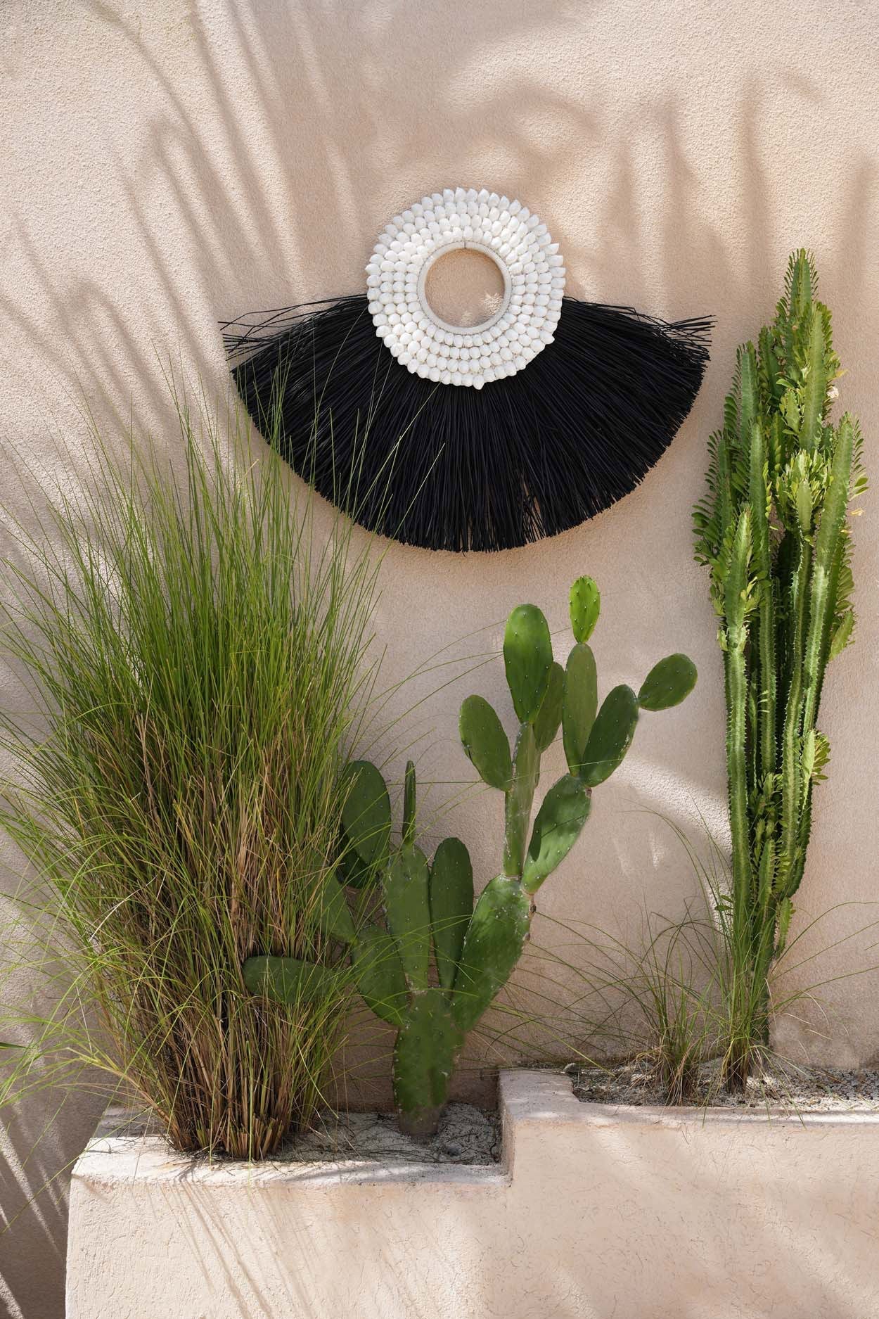 Décoration murale - La Coquille Alang Alang - Noir